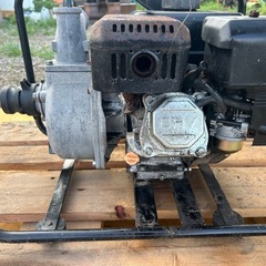 工進　ハイデルスポンプ SEV-50X 4サイクル エンジン エンジンポンプ　口径 50mm 灌水 水田 用水 散水　農機具の画像
