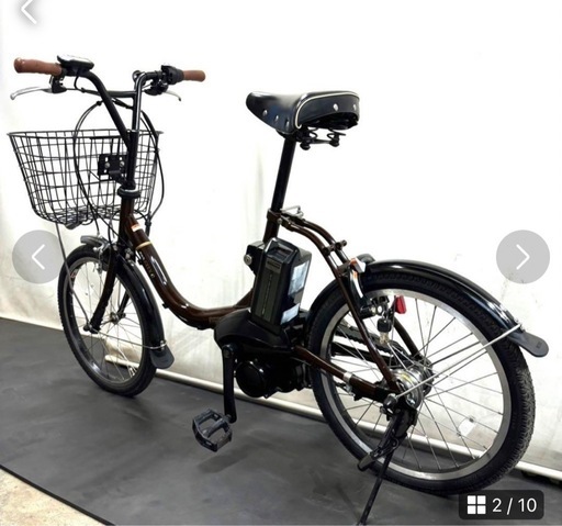 1都4県全域送料無料　業界最長12ヶ月保証　電動アシスト自転車　ヤマハ　パスシティC 20インチ 最新型　ミニベロ　街乗り　g810