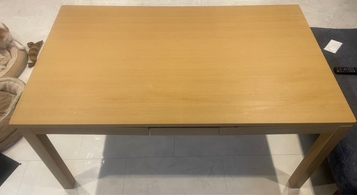 ニトリ 4人掛け ダイニングテーブル こたつ