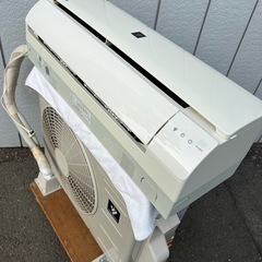 ■シャープ エアコン 6畳用 2.2kw 2017年製■SHAR...