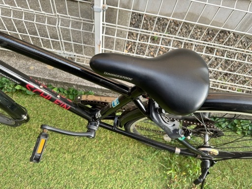 26インチ ブリジストン 7段変速 中古自転車 (chunotoryu) センター北の 