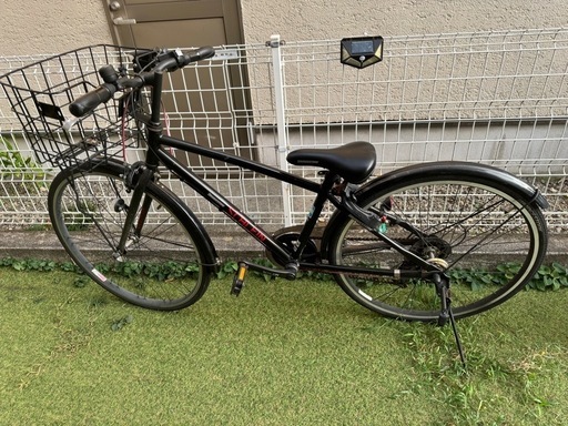 26インチ ブリジストン 7段変速 中古自転車