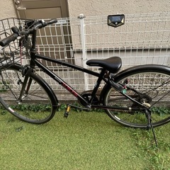 26インチ ブリジストン 7段変速 中古自転車