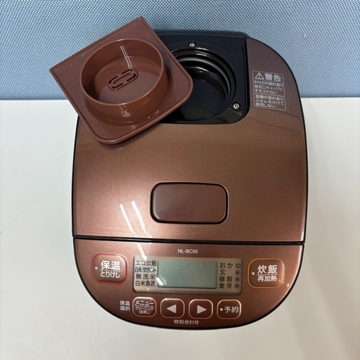 I301 ? ZOZIRUSHI 炊飯ジャー 3合炊き ⭐ 動作確認済 ⭐ クリーニング済