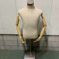 男性 マネキン トルソー 腕・指可動 高さ130cm～160cm