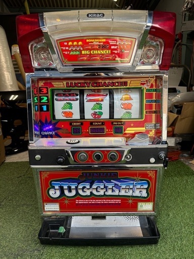 ジャンキージャグラー 3 ◆不要機付◆ スロット 家スロ パチスロ実機 実機 北電子