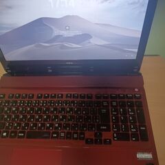 行橋市　NEC　高性能5世代Core i3搭載 高速SSD240...