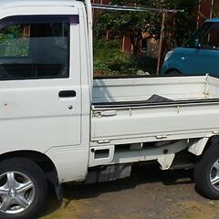 商談中、ダイハツ、ハイゼット４WD、軽トラ