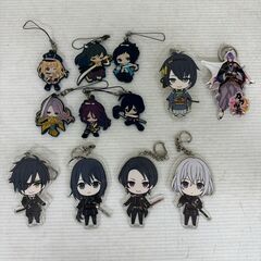 【刀剣乱舞】 刀剣乱舞 アクリルキーホルダー ラバーストラップ ...