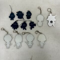 【刀剣乱舞】 刀剣乱舞 アクリルキーホルダー ラバーストラップ セット まとめ売り  Y0170の画像