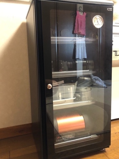 ☆値下げ 新品同様　オートクリーンドライ全自動防湿庫　東洋リビング　ED-120CATP2