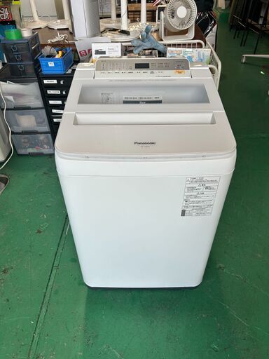 大阪❗️♻️エコマックス♻️配送も可⭕️「S510」⭐️Panasonic2018年⭐️ 全自動洗濯機9キロ