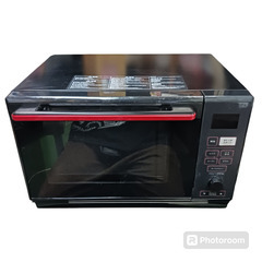 （ご予約済）(中古)YAMAZEN オーブンレンジ PPRK-F250TSV-BKの画像