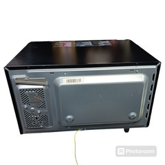 （ご予約済）(中古)YAMAZEN オーブンレンジ PPRK-F250TSV-BKの画像