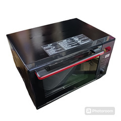 （ご予約済）(中古)YAMAZEN オーブンレンジ PPRK-F250TSV-BKの画像