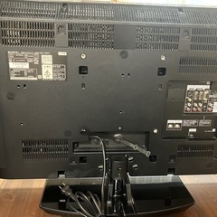 SONY BRAVIA　32型テレビの画像