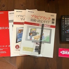 SONY BRAVIA　32型テレビの画像