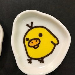 リラックマ　小皿4つの画像