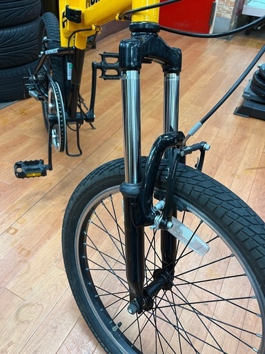 HUMMER 折り畳み自転車【リサイルマート下関店】