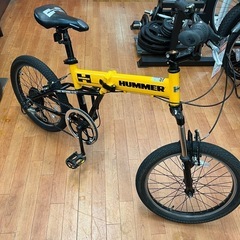 HUMMER 折り畳み自転車【リサイルマート下関店】