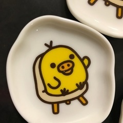 リラックマ　小皿4つの画像
