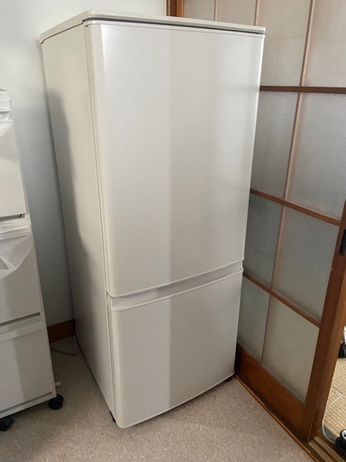 三菱　MITSUBISHI 146L 冷蔵庫