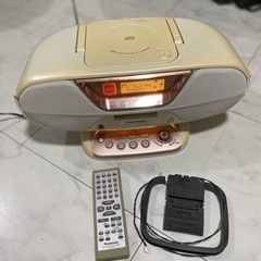 【お渡し先が決まりしました】Panasonic　CD MD ラジ...
