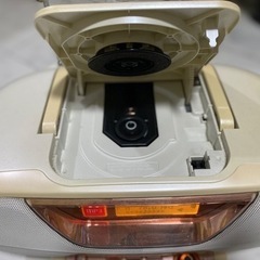【お渡し先が決まりしました】Panasonic　CD MD ラジオ　プレイヤー　無料　一部ジャンクの画像