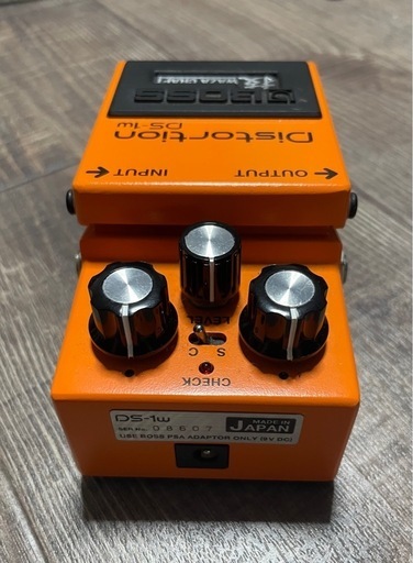 BOSS/DS-1W Distortion 技 WAZA CRAFT
