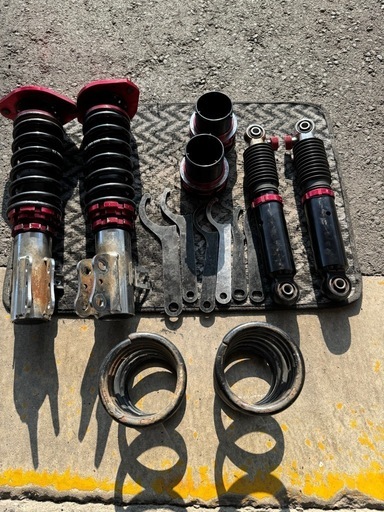 MC  ワゴンRの車高調