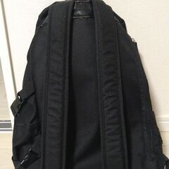 GLOBAL WORK　リュックサック　黒　中古　の画像