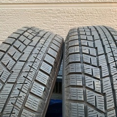値下げ165/70R14 IG60 スタッドレス　ENKEI製ホイールの画像