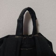 GLOBAL WORK　リュックサック　黒　中古　の画像