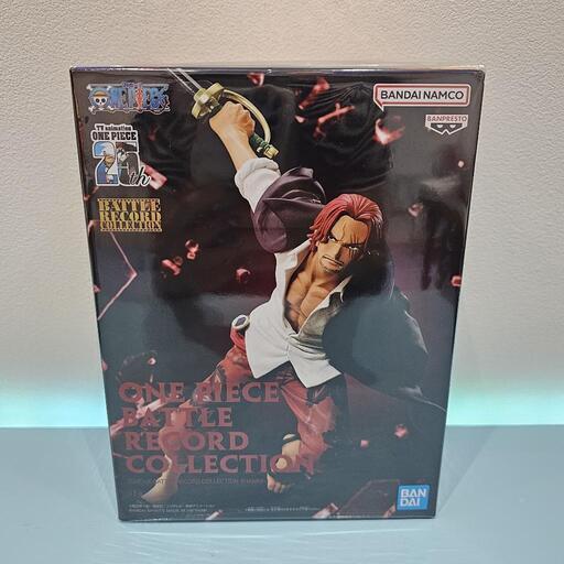 新品未開封ワンピース BATTLE RECORD COLLECTION シャンクス