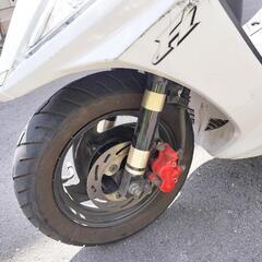 綺麗な小型スクーター入荷しました！キムコ VJR125の画像
