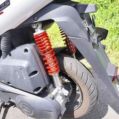 綺麗な小型スクーター入荷しました！キムコ VJR125の画像