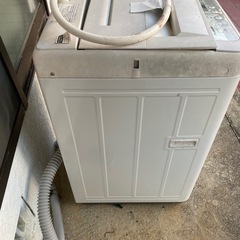 作業服など用の洗濯機あげます