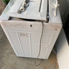 作業服など用の洗濯機あげますの画像