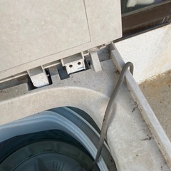 作業服など用の洗濯機あげますの画像