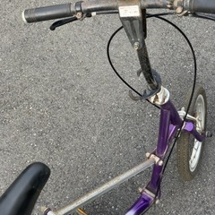 ブリヂストン 折りたたみ自転車の画像