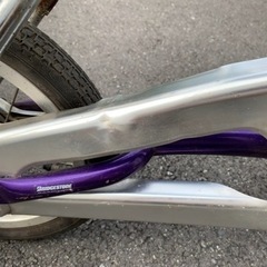 ブリヂストン 折りたたみ自転車の画像