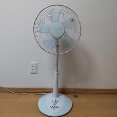 リビング扇風機 EIabitax 5枚羽根  30cm径羽根  