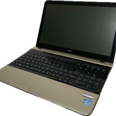 【2日間限定割引】ノートPC LaVie LS550 メモリ16GB SSD500GB