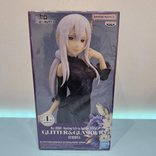 新品未開封 Re:ゼロ GLITTER＆GLAMOURS  ECHIDNA
