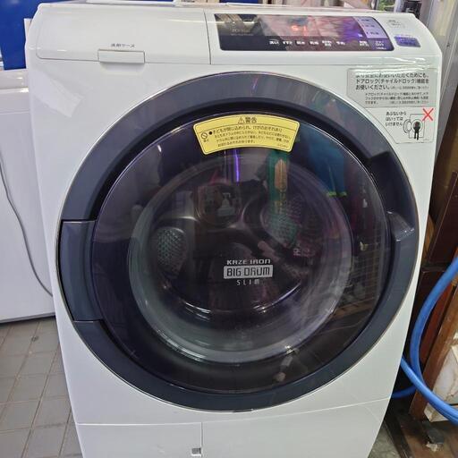 日立　ビッグドラム　BD-SG100A  10k/6kg