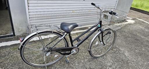 26インチ ステンレス製 自転車 変速付き