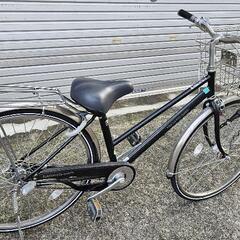 26インチ ステンレス製 自転車 変速付き