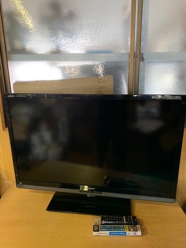♦️SHARP 液晶カラーテレビ【2011年式】LC-40Z5