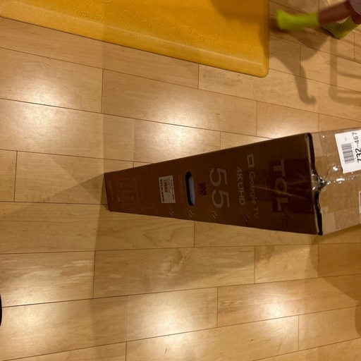 55インチ壁掛けテレビ
