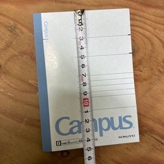 Campus ミニノート　コクヨ　メモ帳の画像